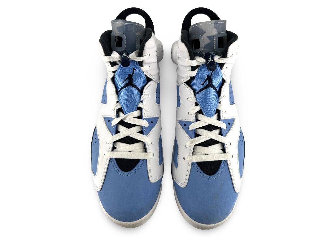Jordan 6 Retro UNC White