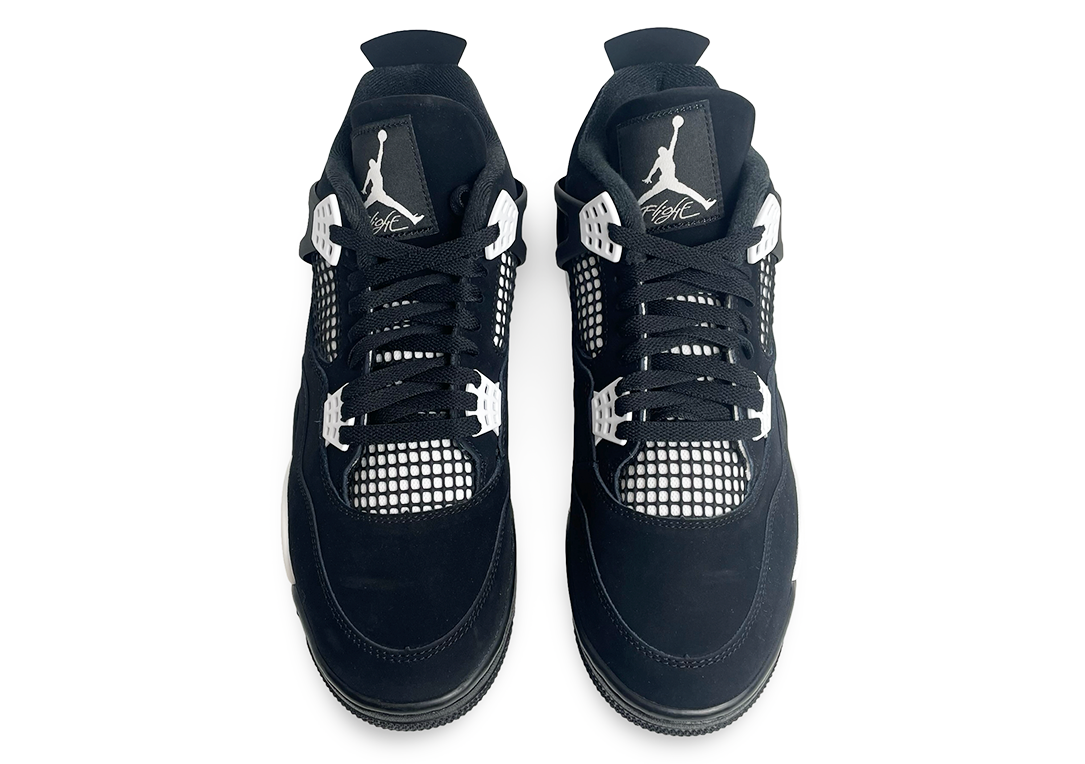 Jordan 4 Retro Thunder White