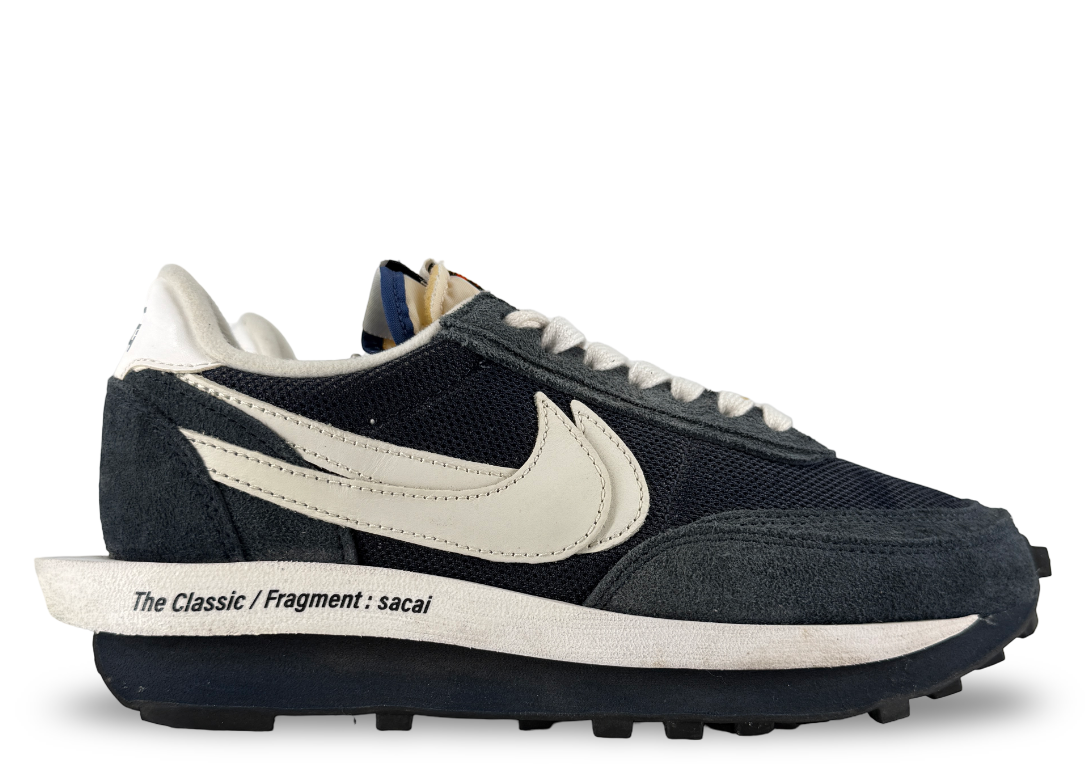 Nike LD Waffle SF sacai Fragment Blue Void