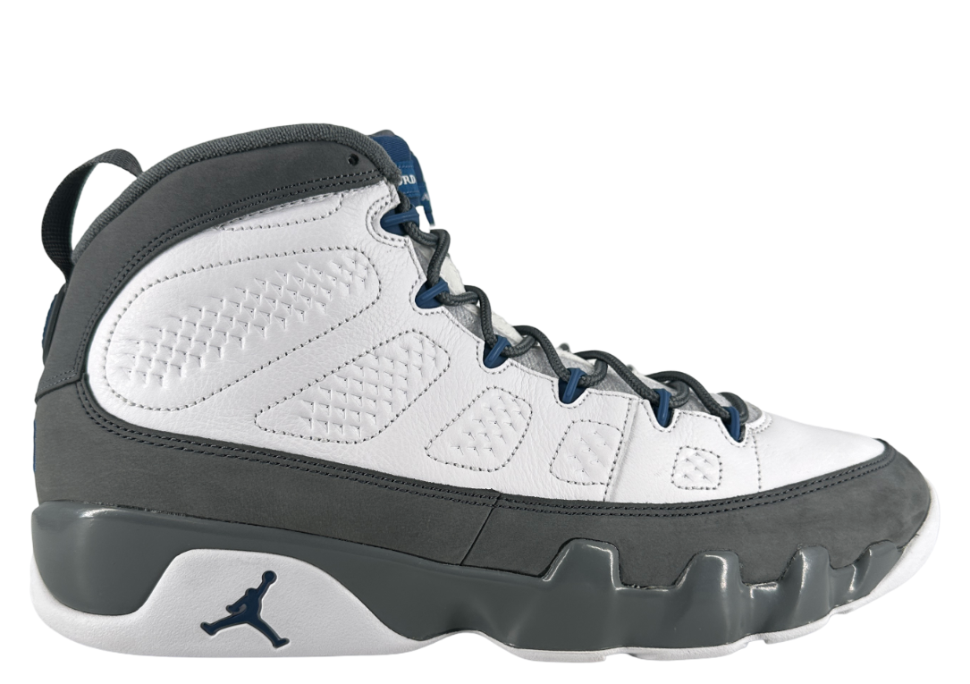 Jordan 9 Retro Flint Grey French Blue (2026)