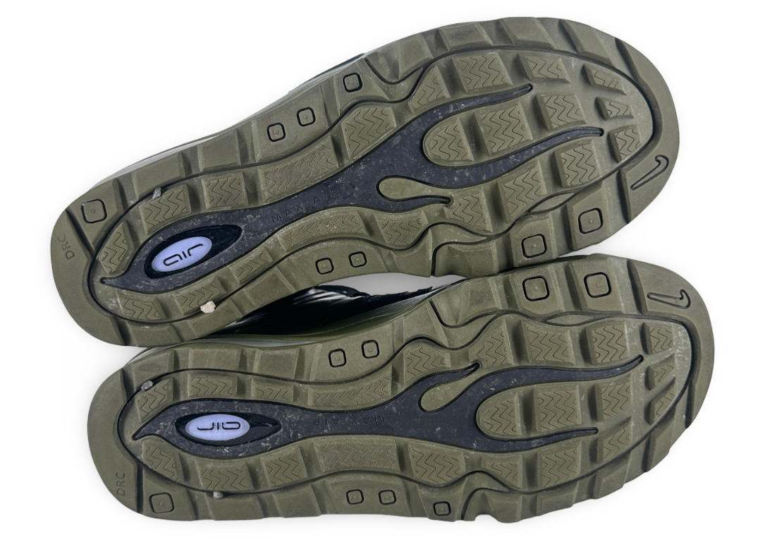 Nike Air Bakin Posite Medium Olive