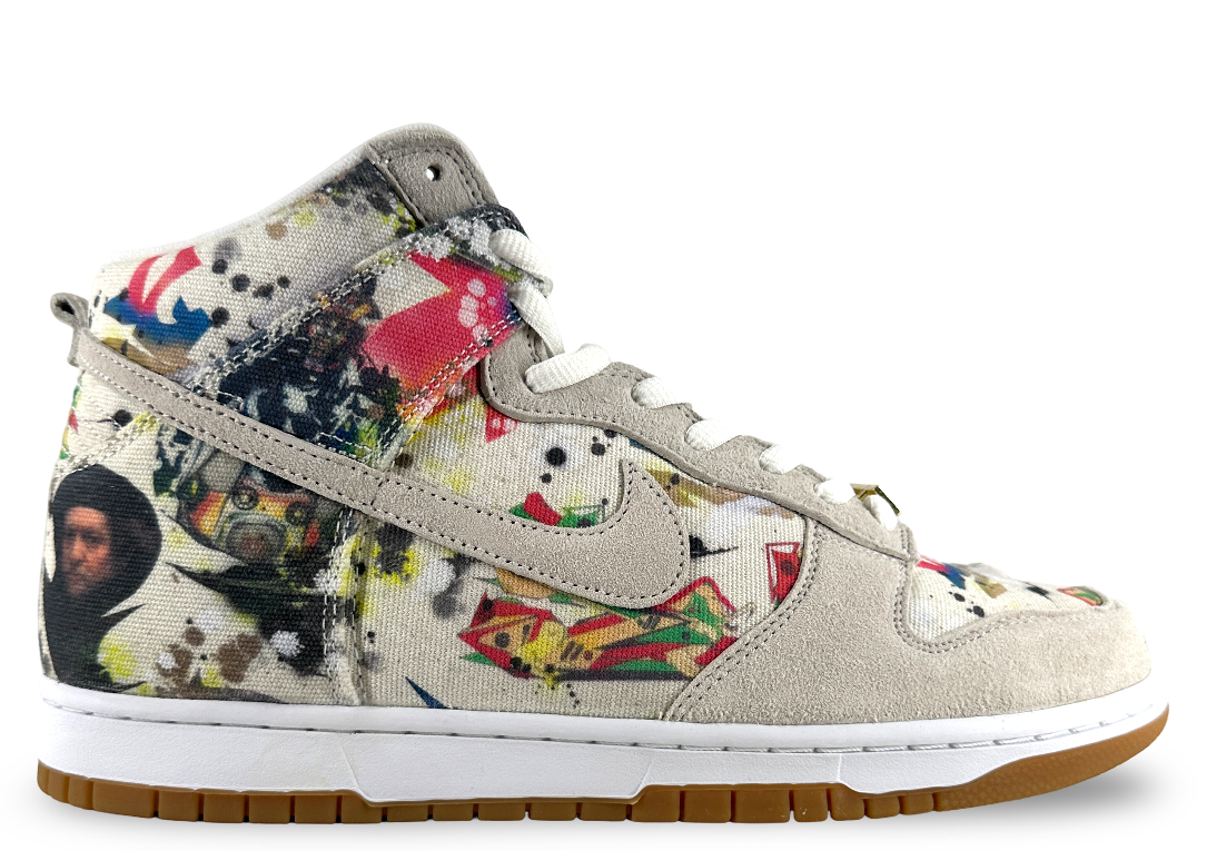 Nike SB Dunk High Supreme Rammellzee