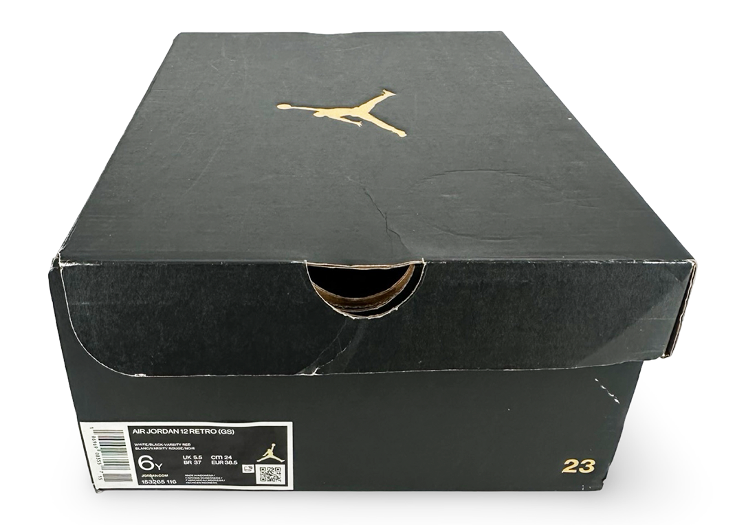 Jordan 12 Retro Cherry (2023) (GS)