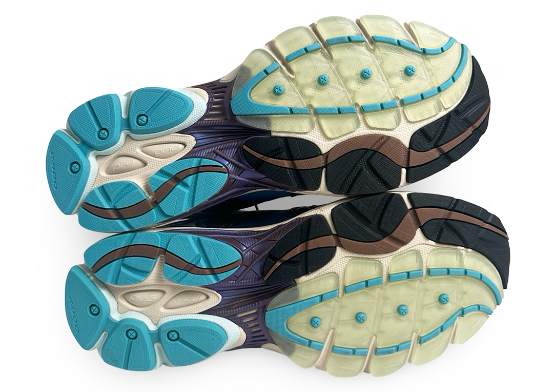 Saucony ProGrid Omni 9 Footpatrol Blue Brown