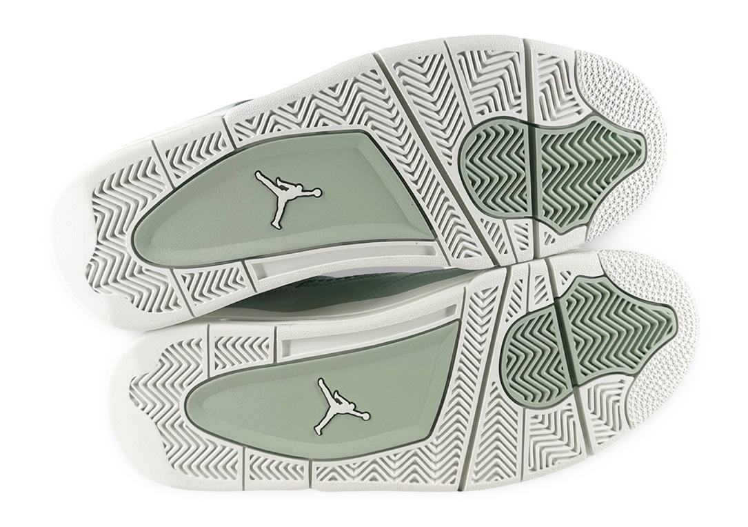 Jordan 4 Retro Seafoam Sail (Women's)