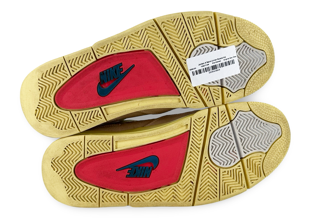 Jordan 4 Retro Union Guava Ice