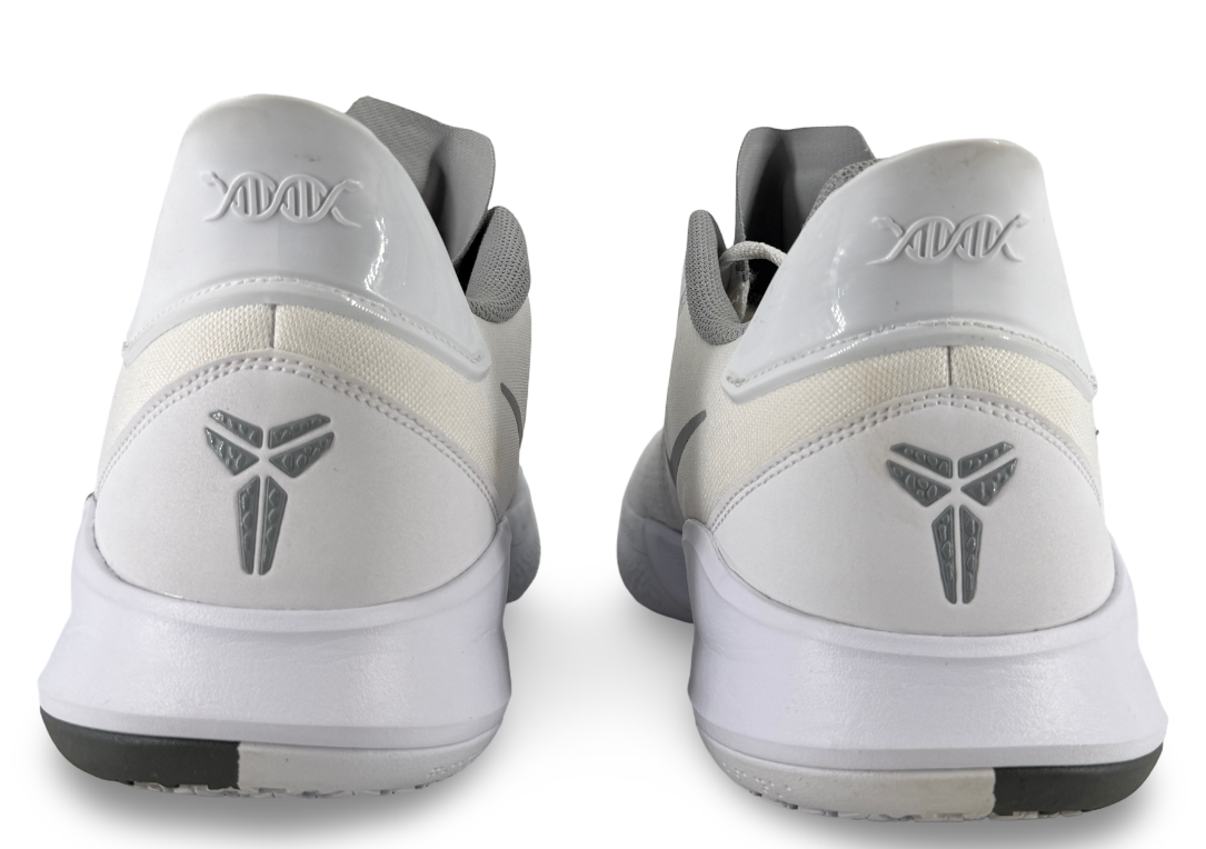 Nike Mamba Fury Black White Smoke Grey