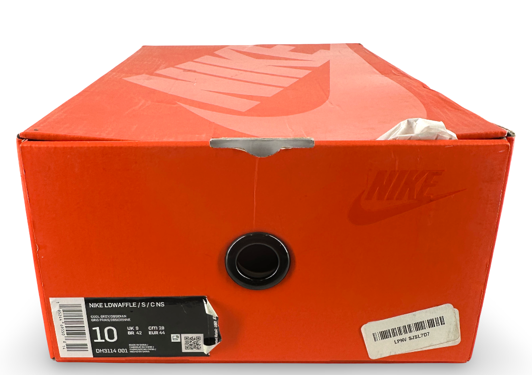Nike LD Waffle sacai CLOT Kiss of Death 2 Cool Grey