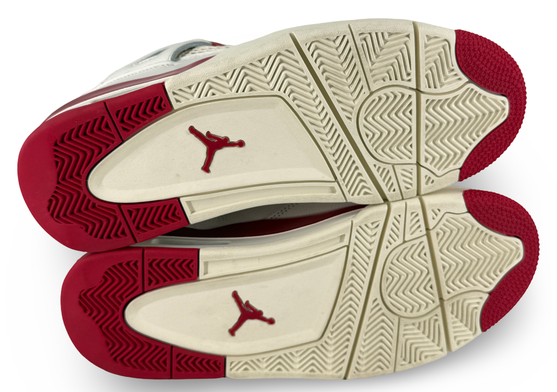 Jordan 4 Retro Valentine's Day Sierra Red (Women's)