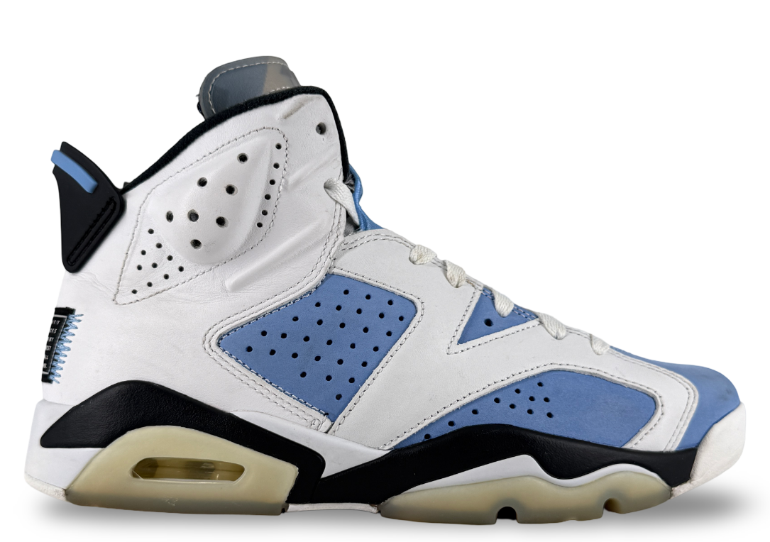 Jordan 6 Retro UNC White
