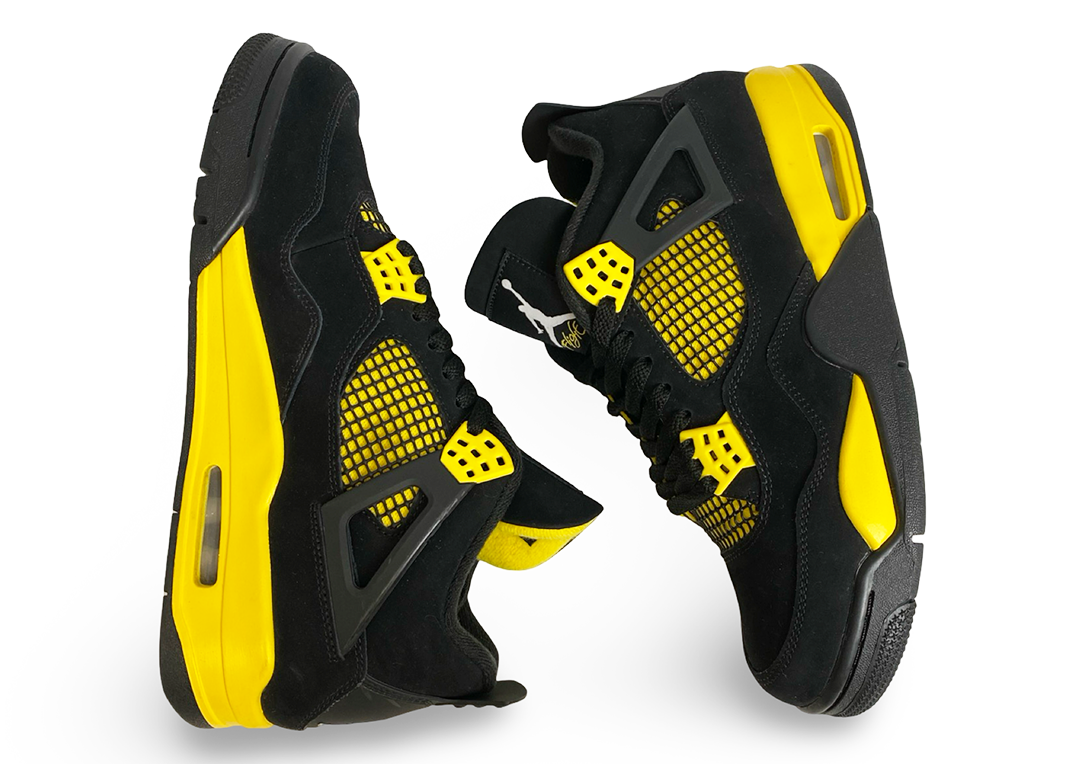 Jordan 4 Retro Thunder (2023)