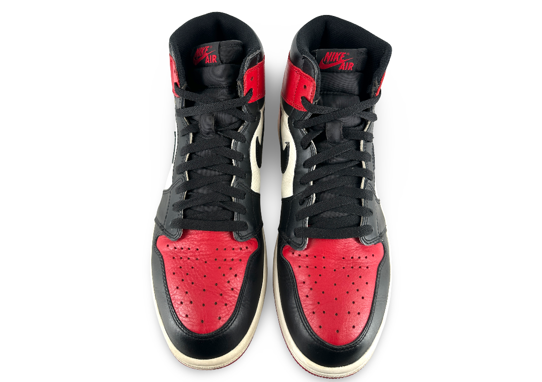 Jordan 1 Retro High Bred Toe