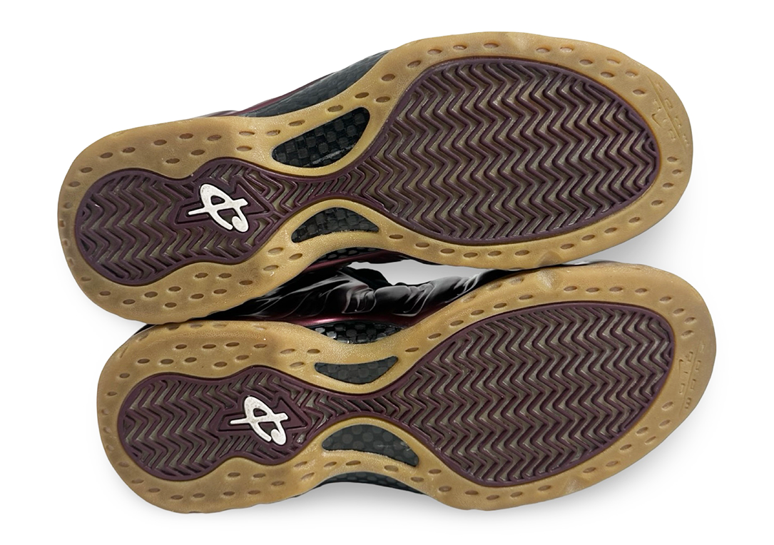 Nike Air Foamposite One Maroon