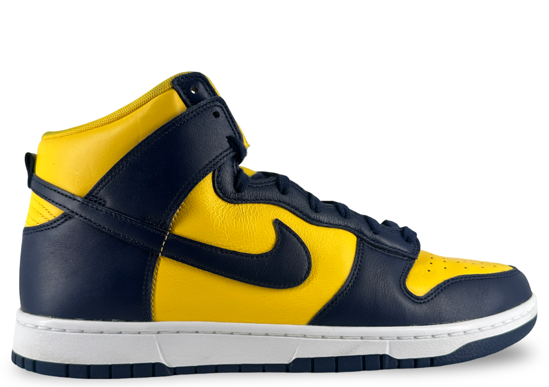 Nike Dunk High Michigan (2025)