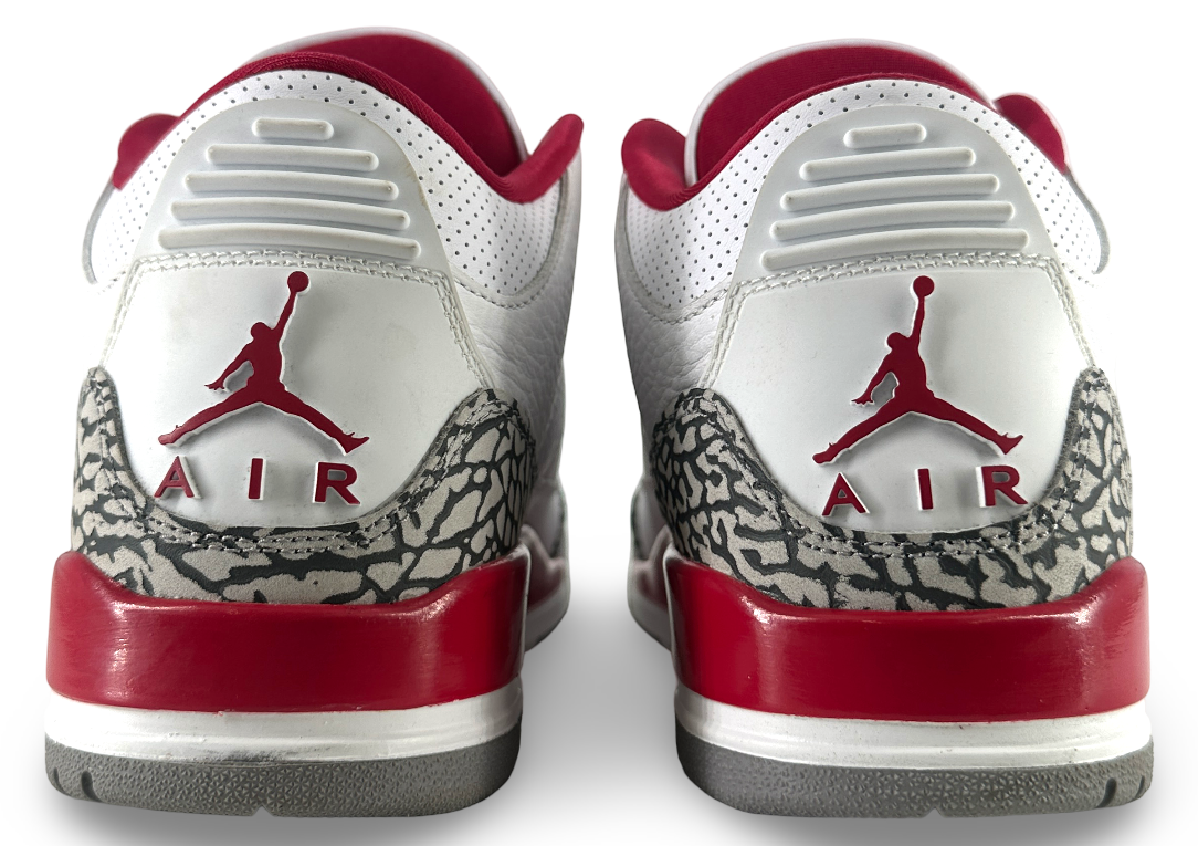 Jordan 3 Retro Cardinal Red