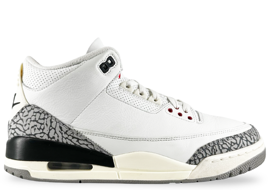 Jordan 3 Retro White Cement Reimagined