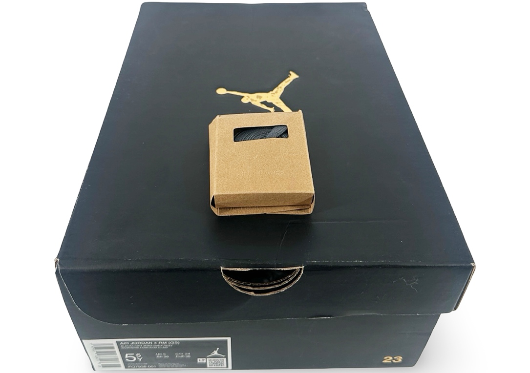 Jordan 4 RM Black Light Bone (GS)