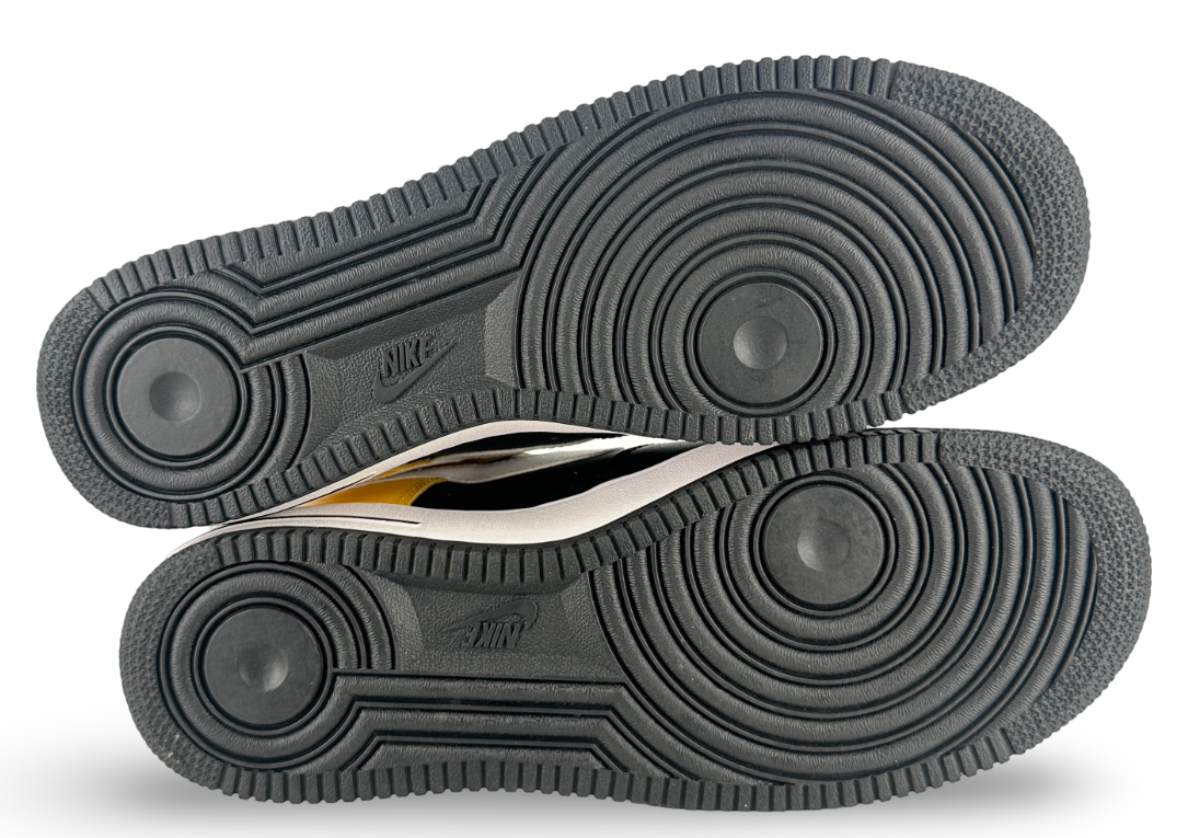 Nike Air Force 1 AF-1 82 Low Premium Yellow Black White