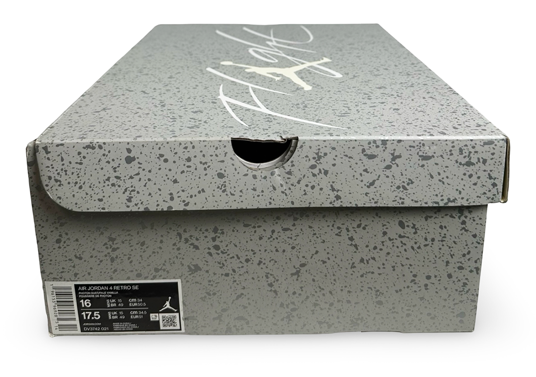 Jordan 4 Retro SE Craft Photon Dust