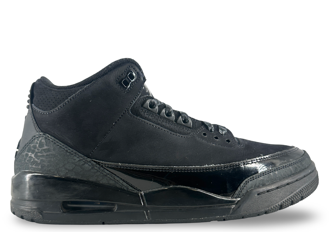 Jordan 3 Retro Black Cat (2025)