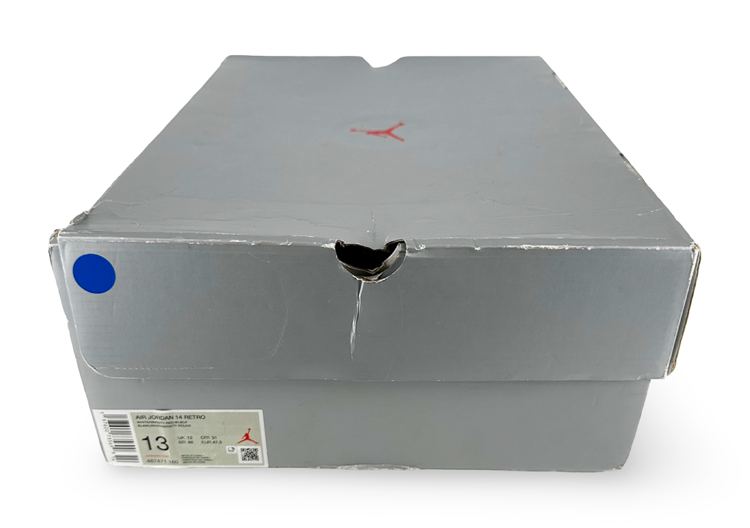 Jordan 14 Retro Black Toe (2024)