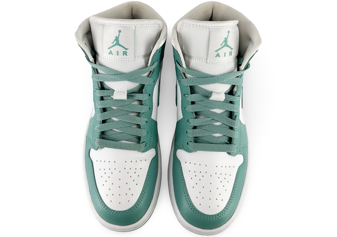 Jordan 1 Mid White Cannon (Women's)