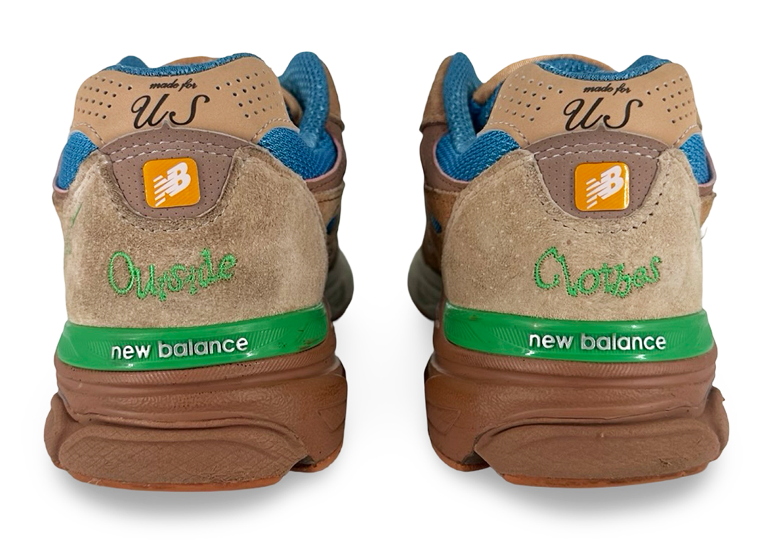 New Balance 990v3 MiUSA Joe Freshgoods Outside Clothes