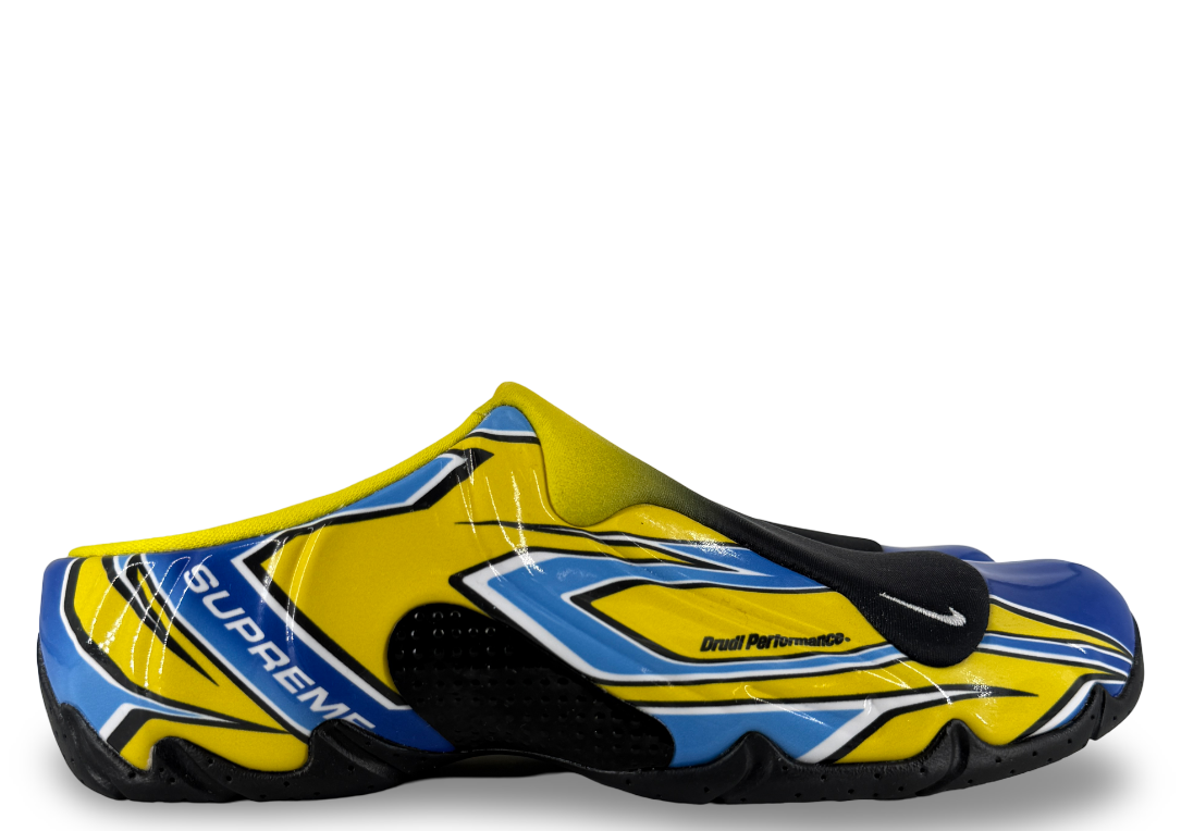 Nike Clogposite Supreme Opti Yellow Blue