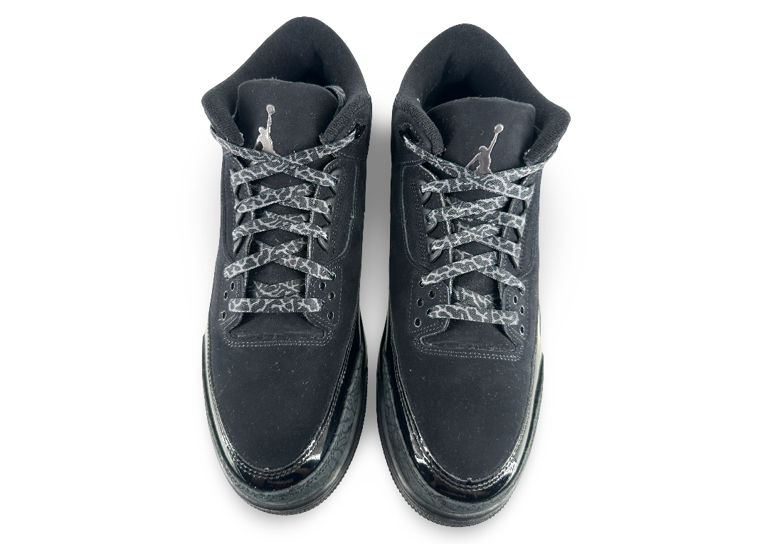 Jordan 3 Retro Black Cat (2025)