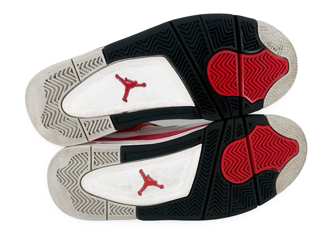 Jordan 4 Retro Red Cement (GS)