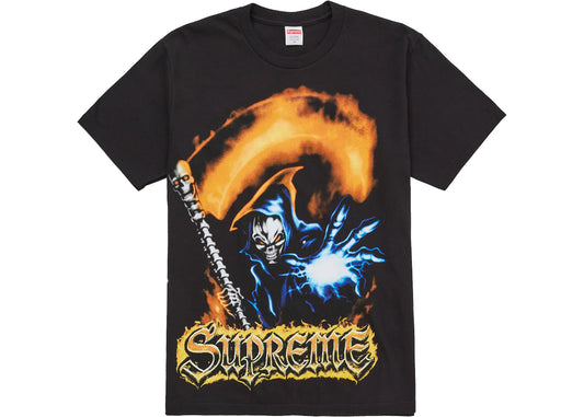 Supreme Grim Reaper Tee Black