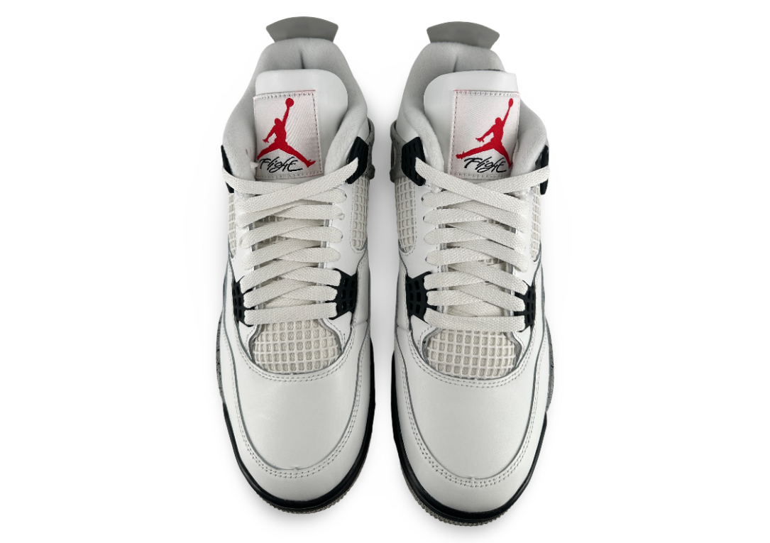 Jordan 4 Retro White Cement (2025)