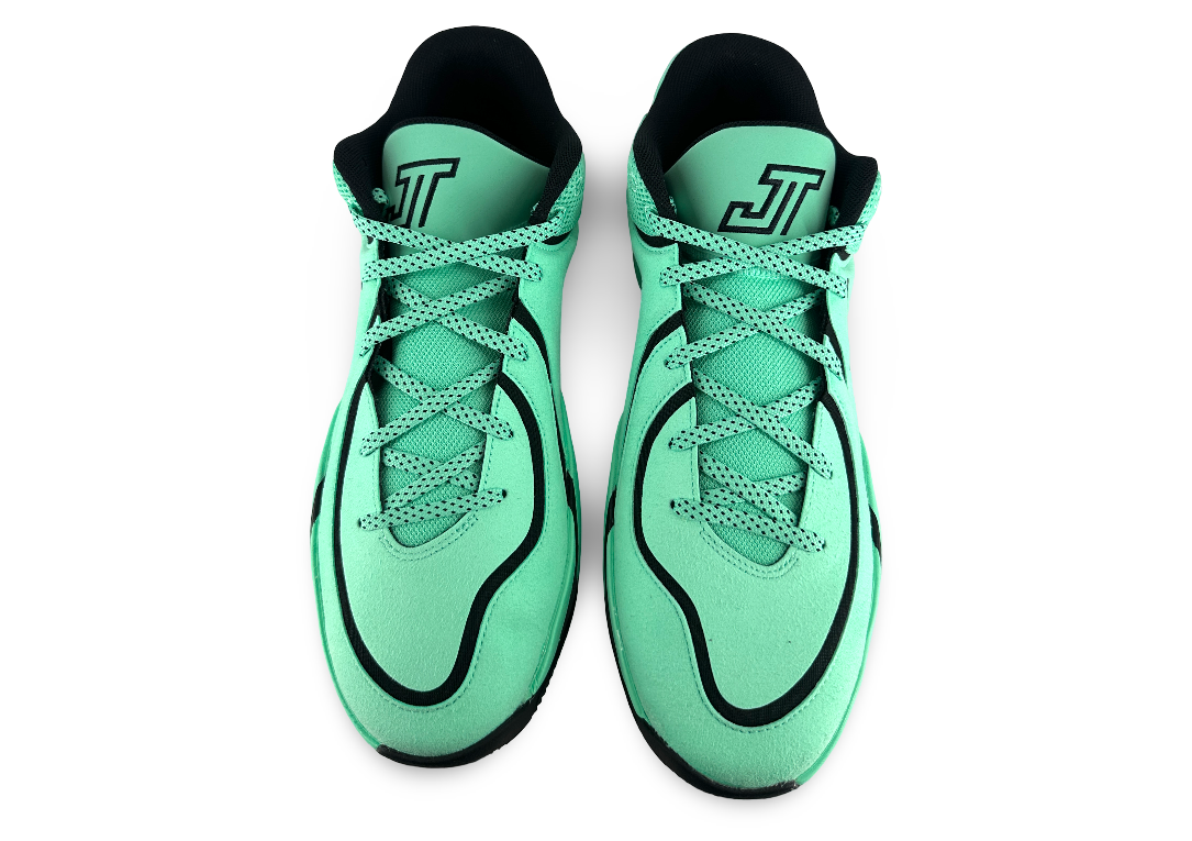 Jordan Tatum 4 Green Glow