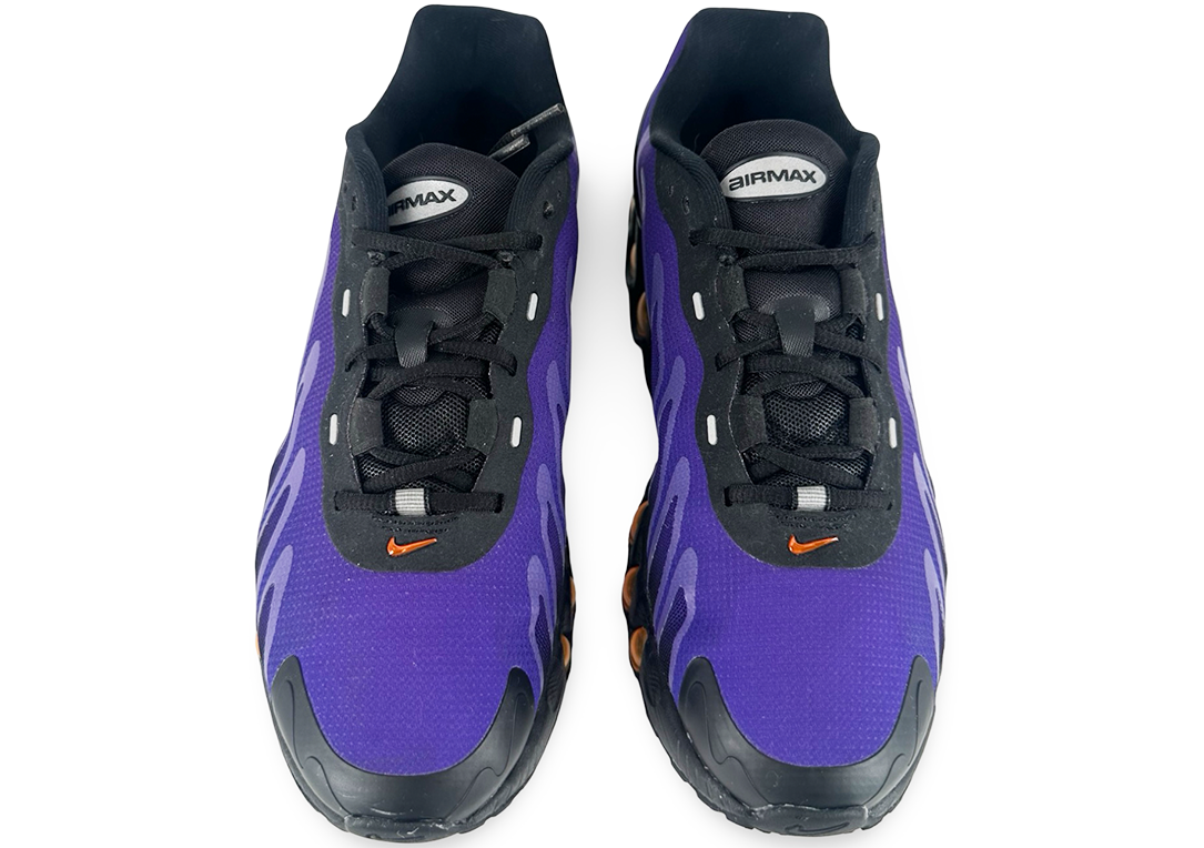 Nike Air Max Dn8 Black Total Orange Fierce Purple