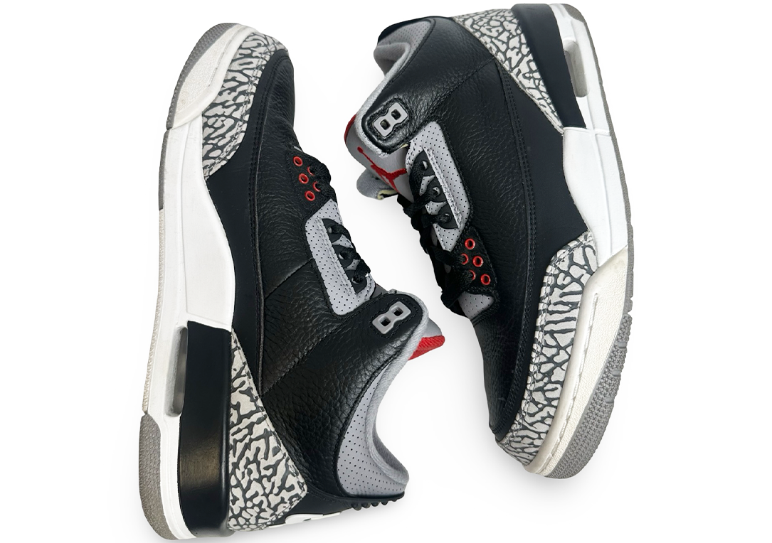 Jordan 3 Retro Black Cement (2018)
