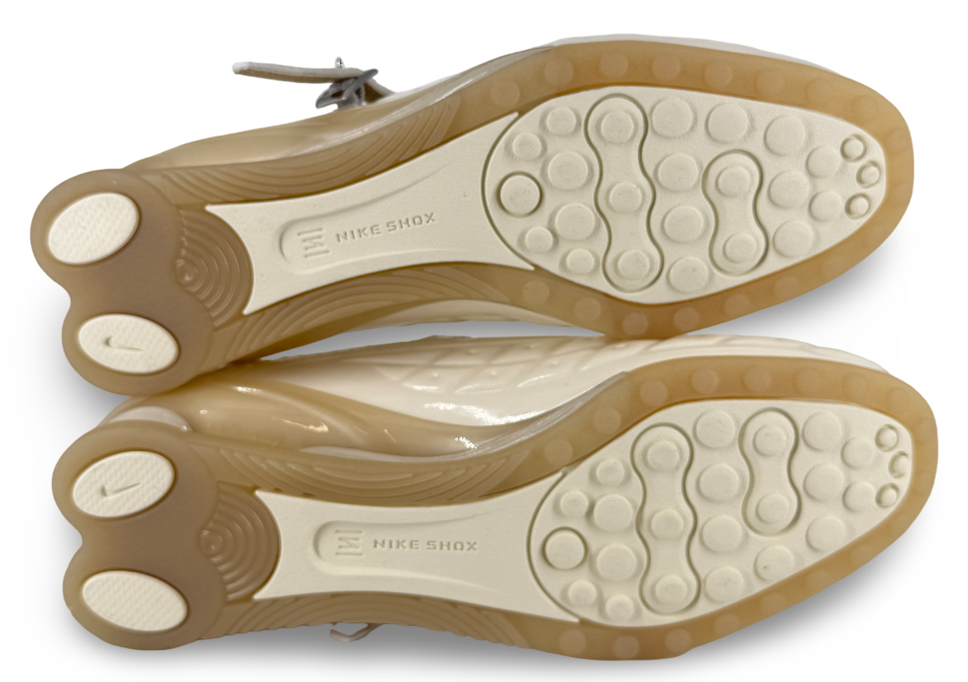 Nike Shox Z Calistra Pale Ivory Oatmeal (Women's)