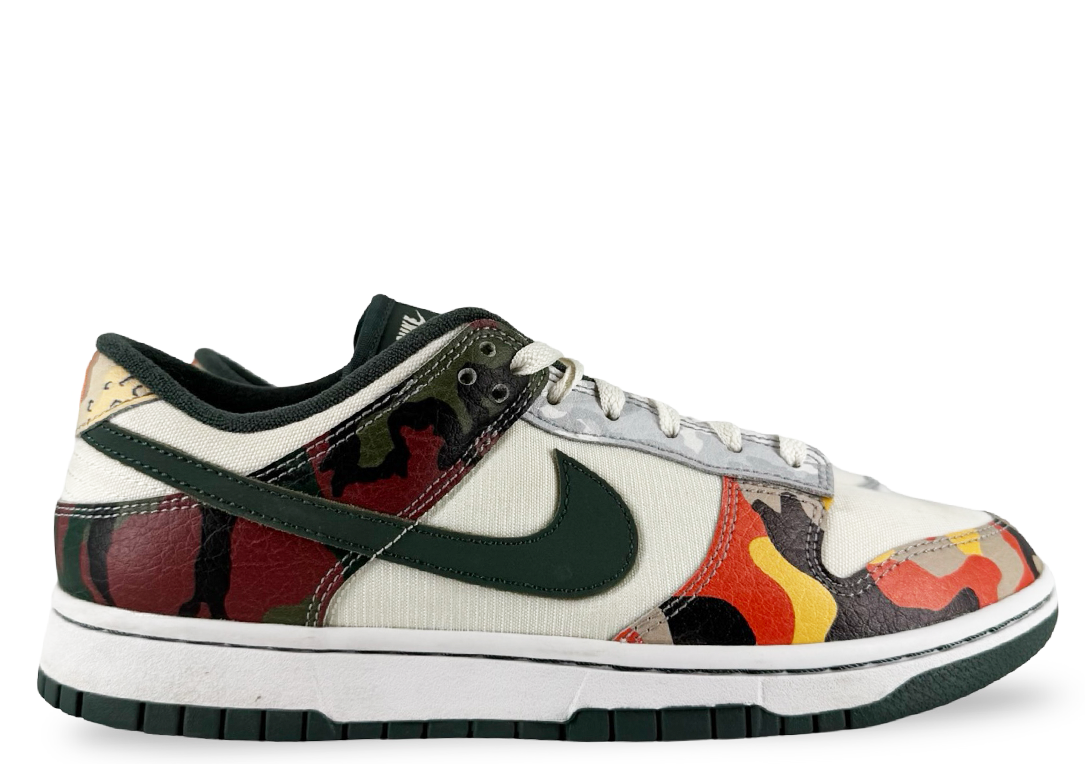 Nike Dunk Low SE Sail Multi-Camo