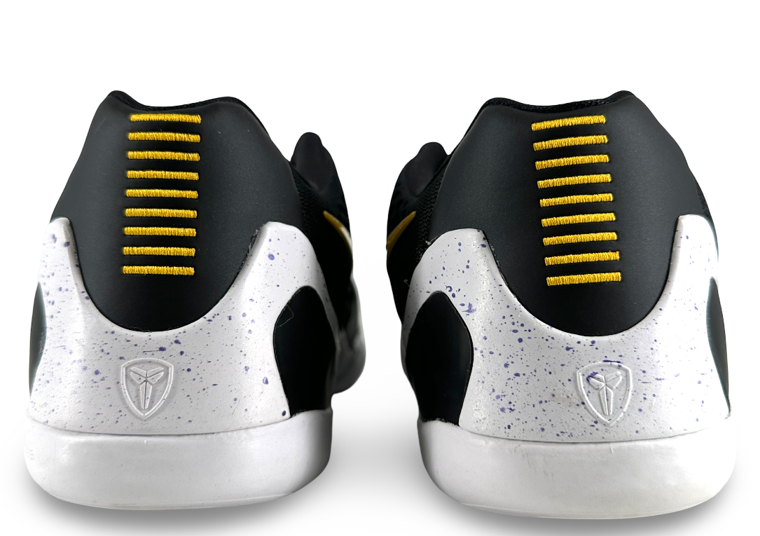 Nike Kobe 9 EM Low TB Black University Gold (GS)
