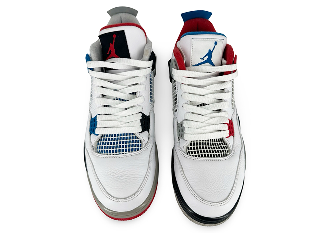 Jordan 4 Retro What The
