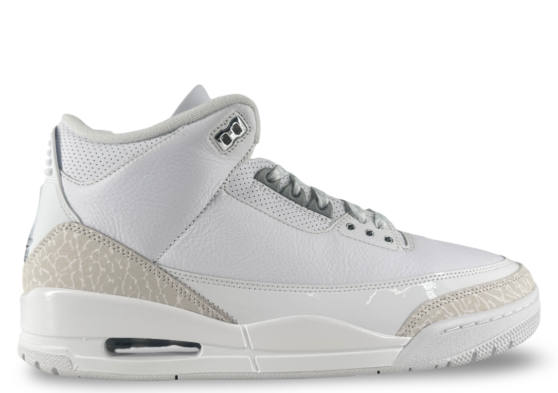 Jordan 3 Retro Pure Money (2025)