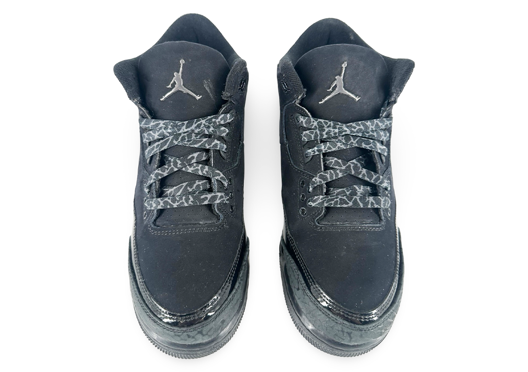 Jordan 3 Retro Black Cat (2025) (GS)