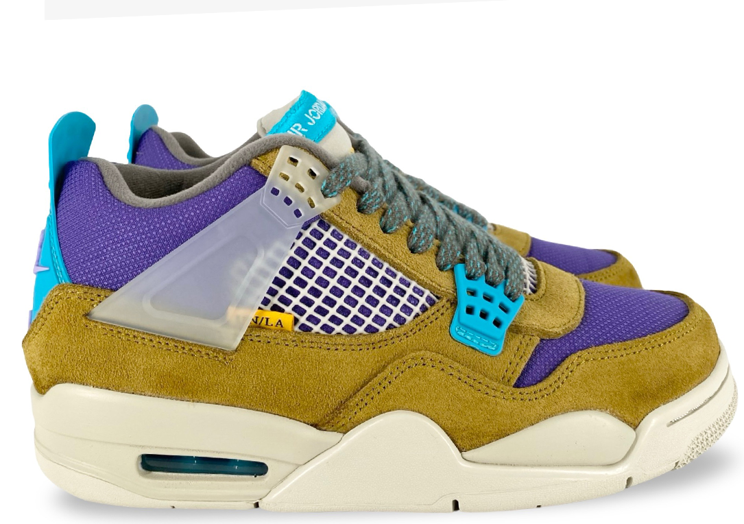 Jordan 4 Retro SP 30th Anniversary Union Desert Moss
