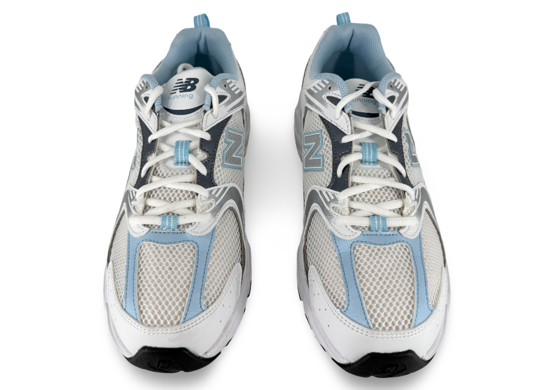 New Balance 530 White Light Chrome Blue
