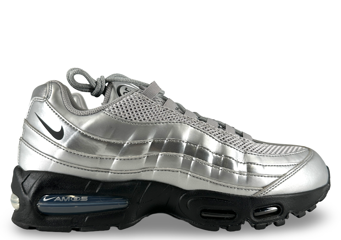 Nike Air Max 95 SE Big Bubble Total 90 Metallic Silver