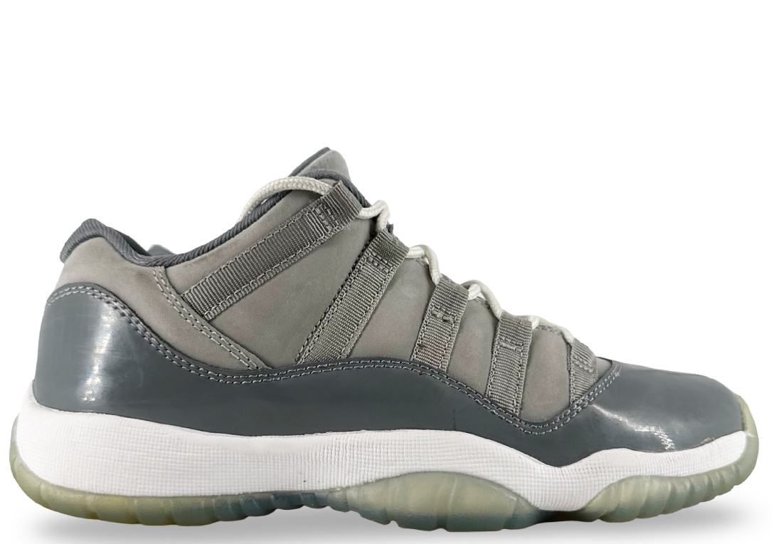 Jordan 11 Retro Low Cool Grey (GS)
