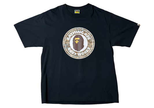 BAPE Busy Works Tee Black/Camo