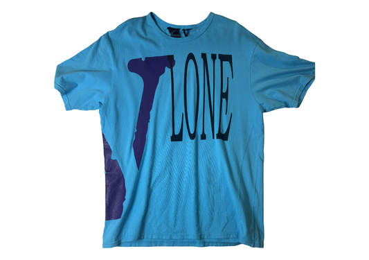 VLONE Miami Pop Up T-Shirt Blue/Purple