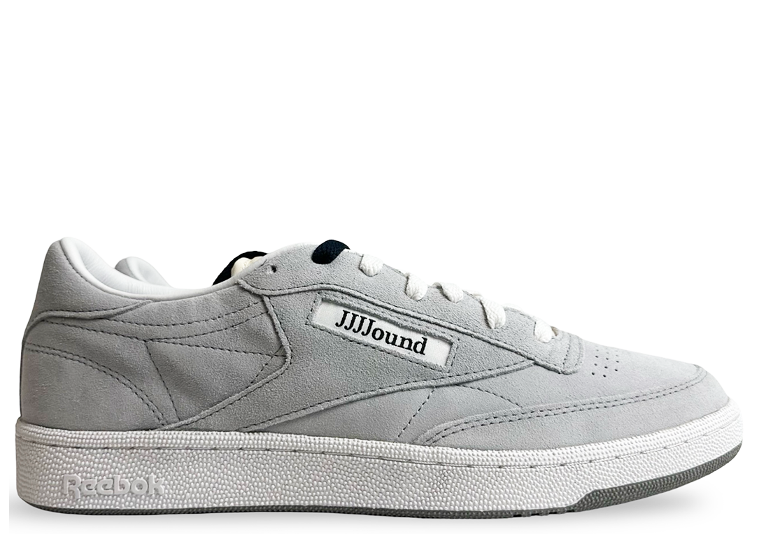 Reebok Club C 85 JJJJound Light Grey Suede