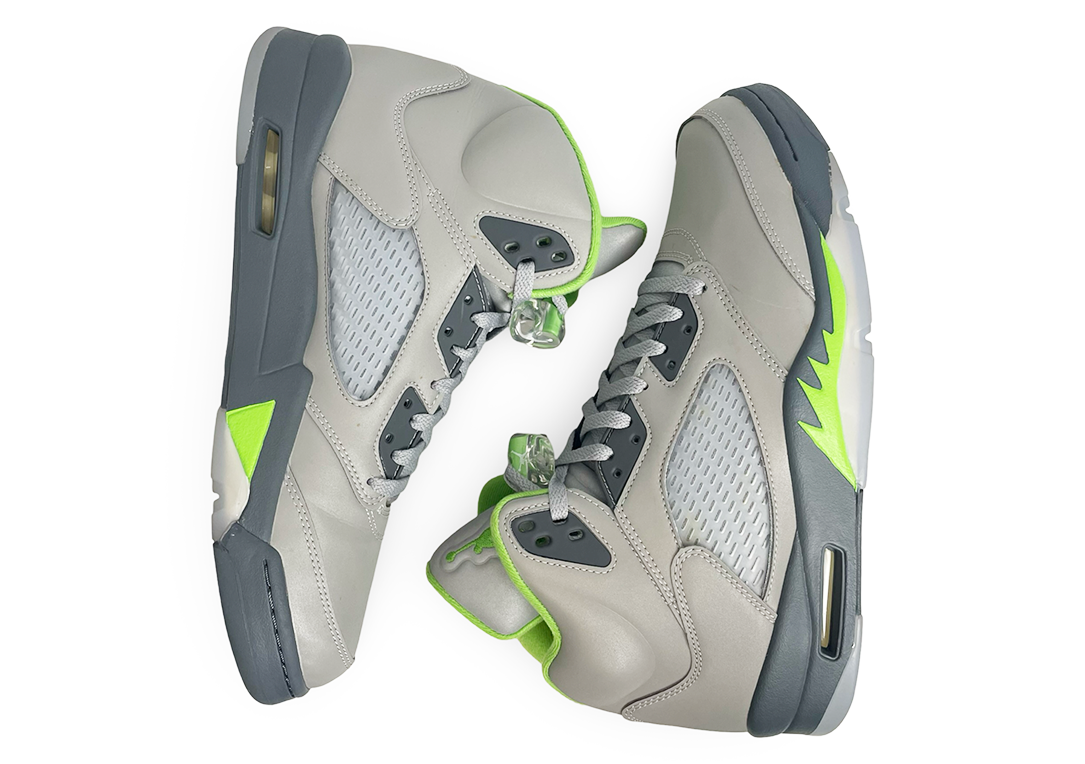 Jordan 5 Retro Green Bean (2022)