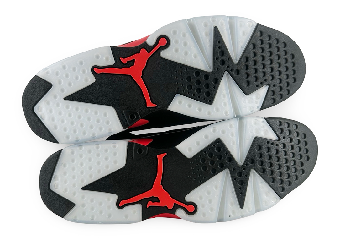 Jordan 6 Retro Infrared Salesman